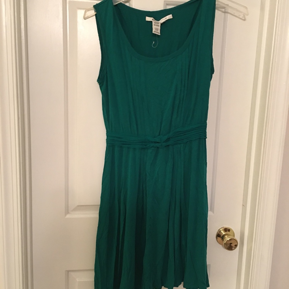 Green dress from Max Studio
